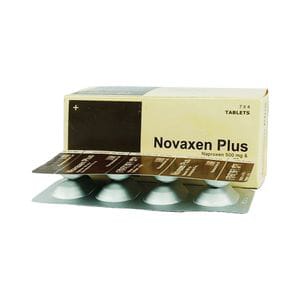 Tablet Novaxen Plus 500mg+20mg (28pcs)